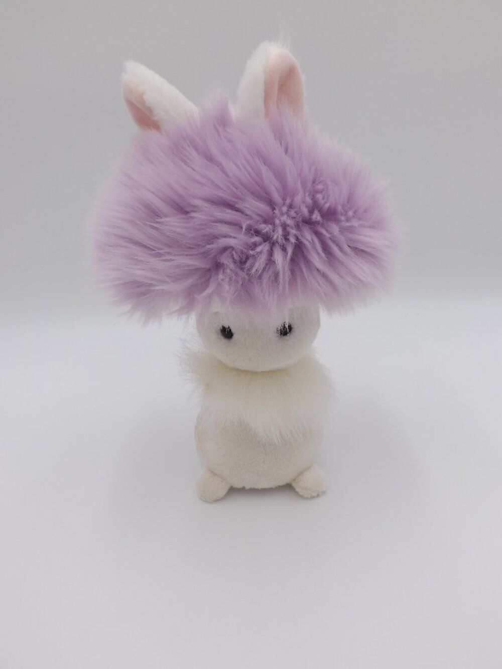 Aurora World Abigail Mushroom Fungi Plush Toy White Purple